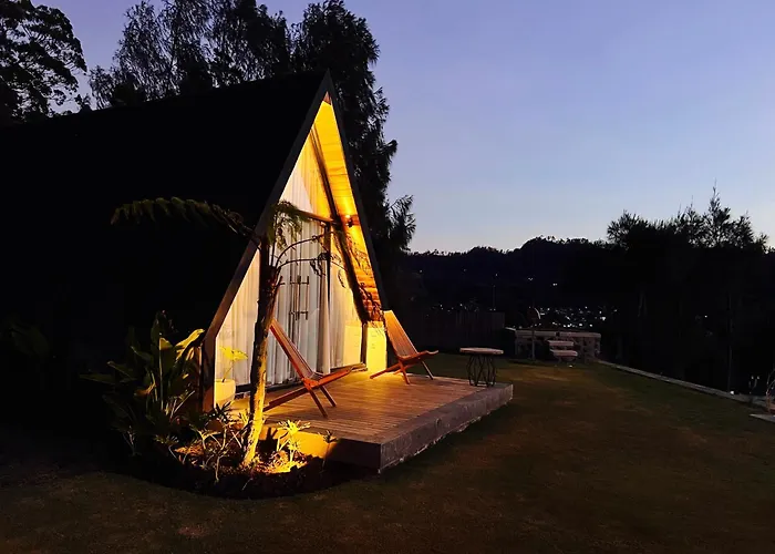 The Kamsha Kintamani Campingplatz Kubupenlokan